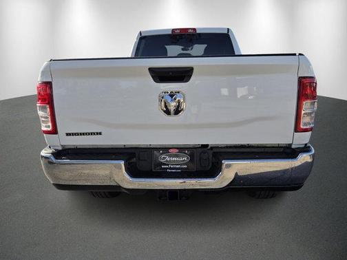 Bright White Clearcoat 2024 RAM 3500 Big Horn