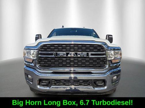 Bright White Clearcoat 2024 RAM 3500 Big Horn