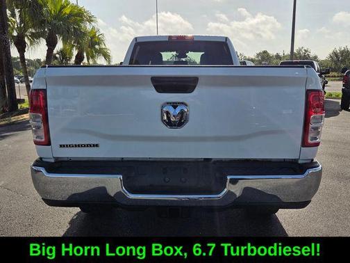 Bright White Clearcoat 2024 RAM 3500 Big Horn
