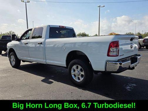 Bright White Clearcoat 2024 RAM 3500 Big Horn
