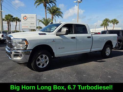 Bright White Clearcoat 2024 RAM 3500 Big Horn