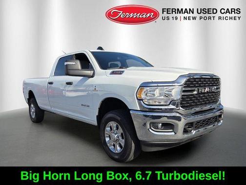 Bright White Clearcoat 2024 RAM 3500 Big Horn