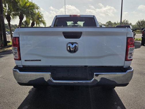 Bright White Clearcoat 2024 RAM 3500 Big Horn