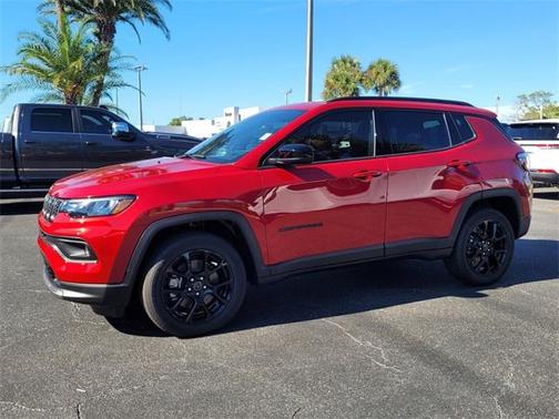 2025 Jeep Compass Latitude