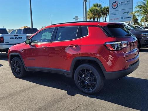 2025 Jeep Compass Latitude