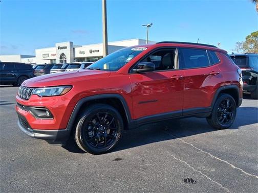 2025 Jeep Compass Latitude