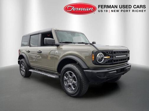 Green 2025 Ford Bronco Big Bend