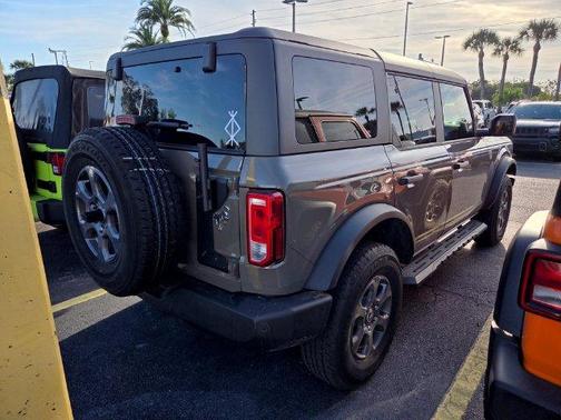 Green 2025 Ford Bronco Big Bend