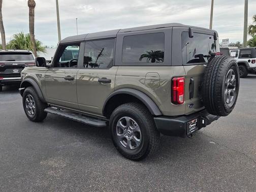 Green 2025 Ford Bronco Big Bend