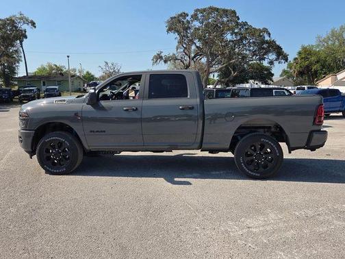 Ceramic Gray Clearcoat 2026 RAM 2500 Big Horn