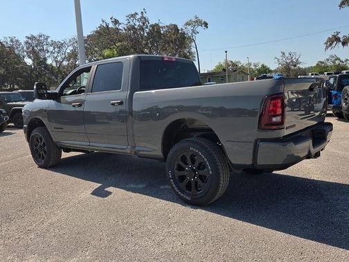 Ceramic Gray Clearcoat 2026 RAM 2500 Big Horn