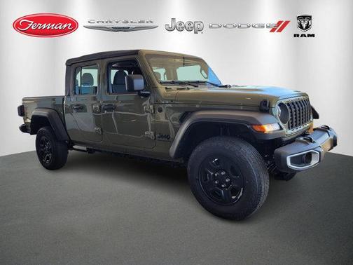 2025 Jeep Gladiator Sport