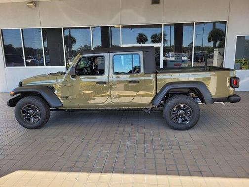 2025 Jeep Gladiator Sport