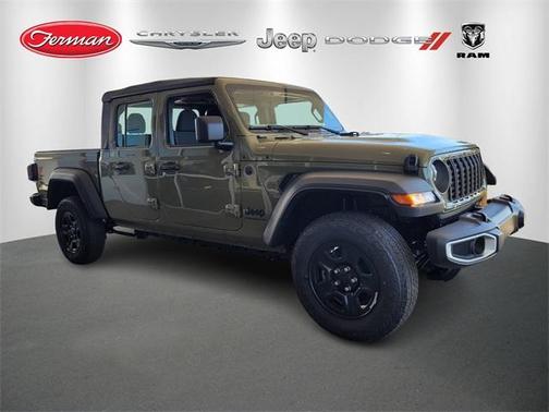 2025 Jeep Gladiator Sport