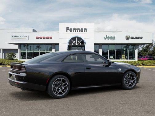 Diamond Black 2026 Dodge Charger Scat Pack