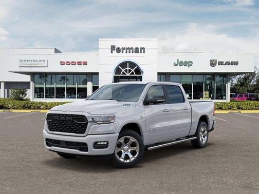 Bright White Clearcoat 2026 RAM 1500 Big Horn/Lone Star