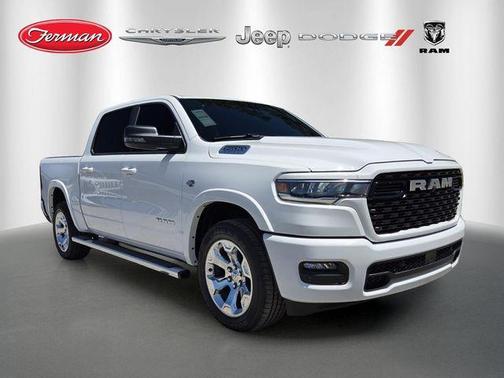 Bright White Clearcoat 2026 RAM 1500 Big Horn/Lone Star