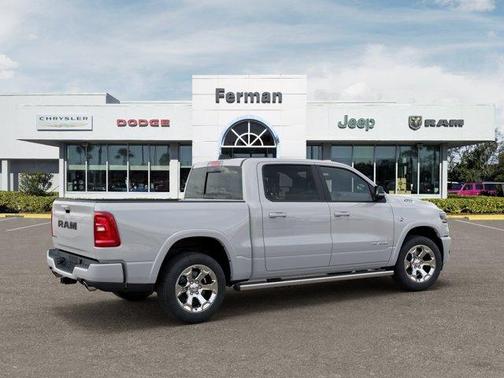Bright White Clearcoat 2026 RAM 1500 Big Horn/Lone Star