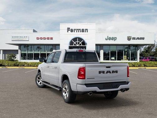Bright White Clearcoat 2026 RAM 1500 Big Horn/Lone Star