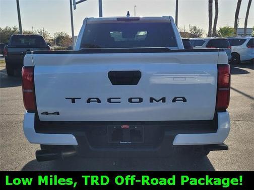 2024 Toyota Tacoma TRD Off Road
