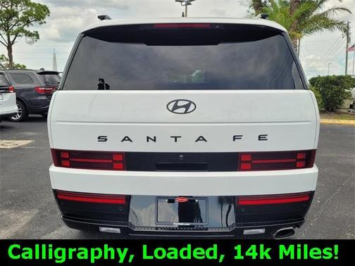 2024 Hyundai SANTA FE Calligraphy