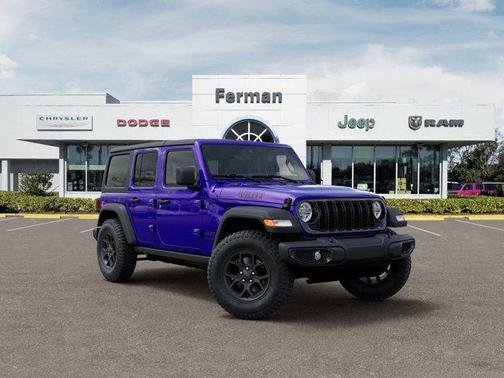 2026 Jeep Wrangler Sport