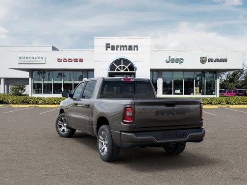 Granite Crystal Clearcoat Metallic 2026 RAM 1500 Express