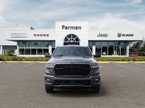 Granite Crystal Clearcoat Metallic 2026 RAM 1500 Express