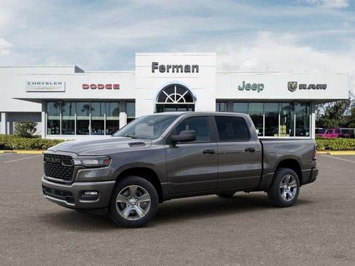 Granite Crystal Clearcoat Metallic 2026 RAM 1500 Express