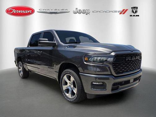 Granite Crystal Clearcoat Metallic 2026 RAM 1500 Express