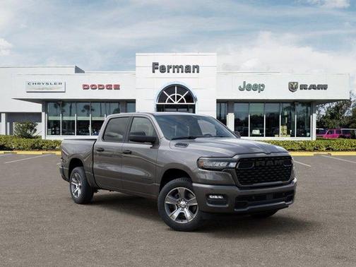 Granite Crystal Clearcoat Metallic 2026 RAM 1500 Express