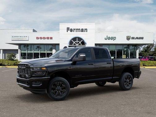 Diamond Black 2026 RAM 2500 Big Horn