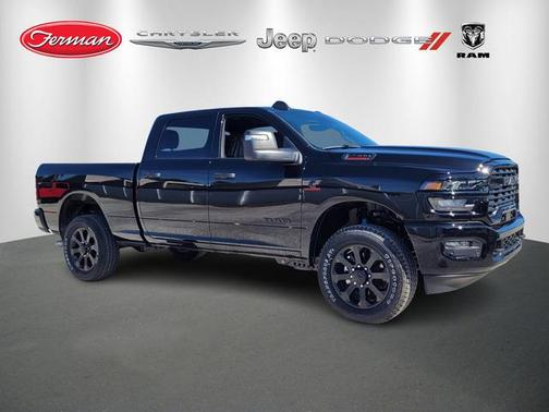 Diamond Black 2026 RAM 2500 Big Horn