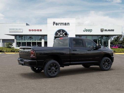 Diamond Black 2026 RAM 2500 Big Horn