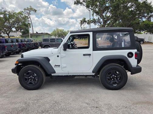 Bright White Clearcoat 2026 Jeep Wrangler Sport