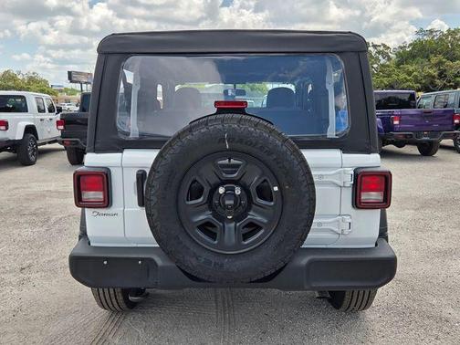 Bright White Clearcoat 2026 Jeep Wrangler Sport