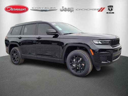 2025 Jeep Grand Cherokee L Laredo
