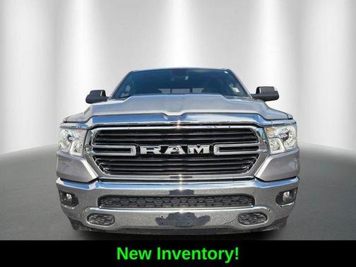 Billet Silver Metallic Clearcoat 2021 RAM 1500 Big Horn