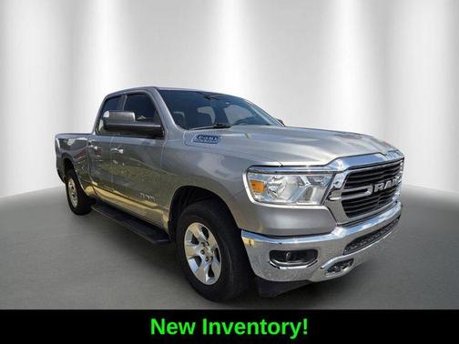 Billet Silver Metallic Clearcoat 2021 RAM 1500 Big Horn