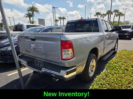 Billet Silver Metallic Clearcoat 2021 RAM 1500 Big Horn