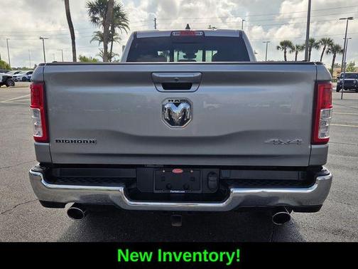 Billet Silver Metallic Clearcoat 2021 RAM 1500 Big Horn