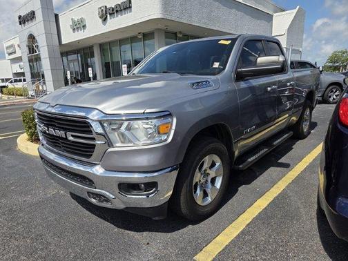 Billet Silver Metallic Clearcoat 2021 RAM 1500 Big Horn