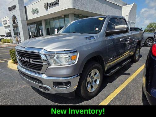 Billet Silver Metallic Clearcoat 2021 RAM 1500 Big Horn