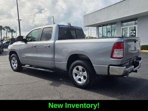Billet Silver Metallic Clearcoat 2021 RAM 1500 Big Horn