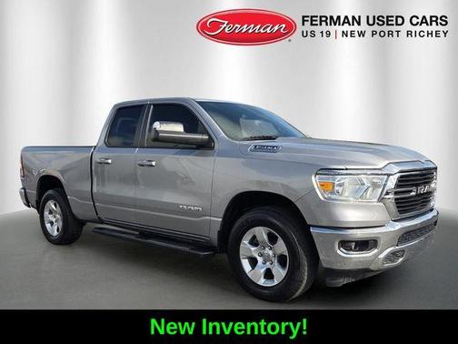 Billet Silver Metallic Clearcoat 2021 RAM 1500 Big Horn