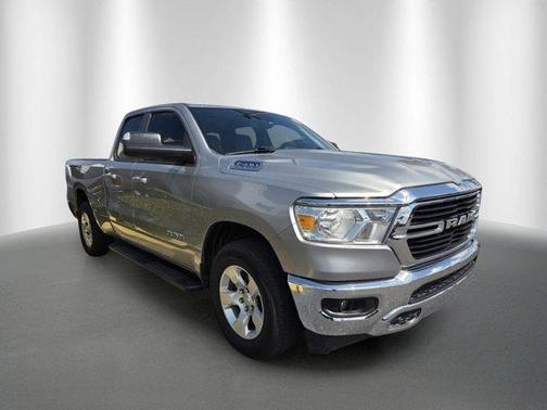 Billet Silver Metallic Clearcoat 2021 RAM 1500 Big Horn