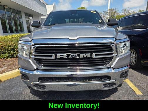 Billet Silver Metallic Clearcoat 2021 RAM 1500 Big Horn