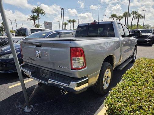 Billet Silver Metallic Clearcoat 2021 RAM 1500 Big Horn