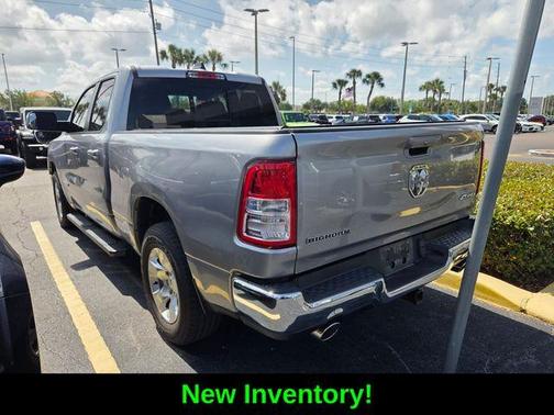 Billet Silver Metallic Clearcoat 2021 RAM 1500 Big Horn