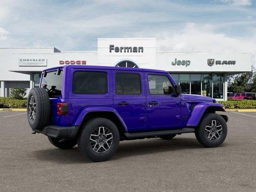 2026 Jeep Wrangler Sahara